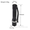 Rechargeable Flashlight Ultraviolet LED UV Torch with Zoom